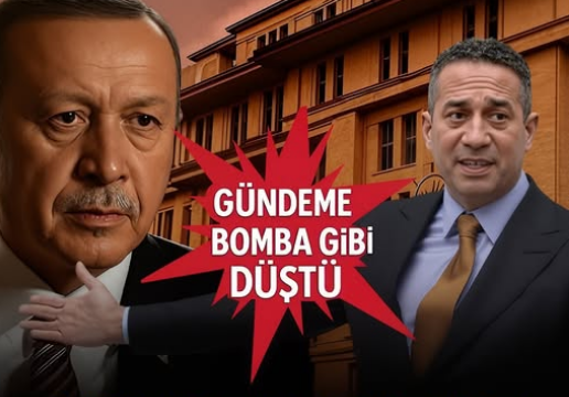 Gündemi sallayan gelişme