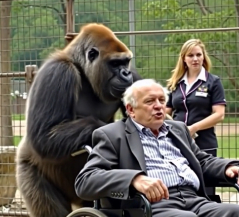 Hayvanat bahçesinde