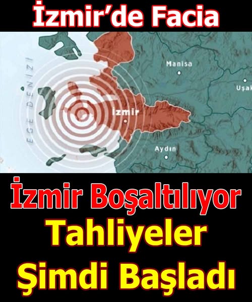 İnsanlar tahliye edildi