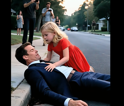 Küçük Kız Milyonerin Hayatını Kurtardı