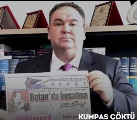 Kurdukları kumpas,ellerinde patladı