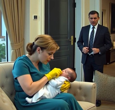 Milyoner Hizmetçisini Bebeğini Emzirirken