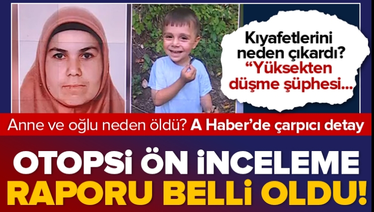 Otopsi ön inceleme raporu belli oldu