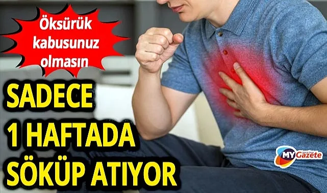 Siz veya çocuğunuz geceleri öksürük