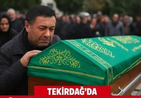 Son kez görmek için tabutu açtıklarında