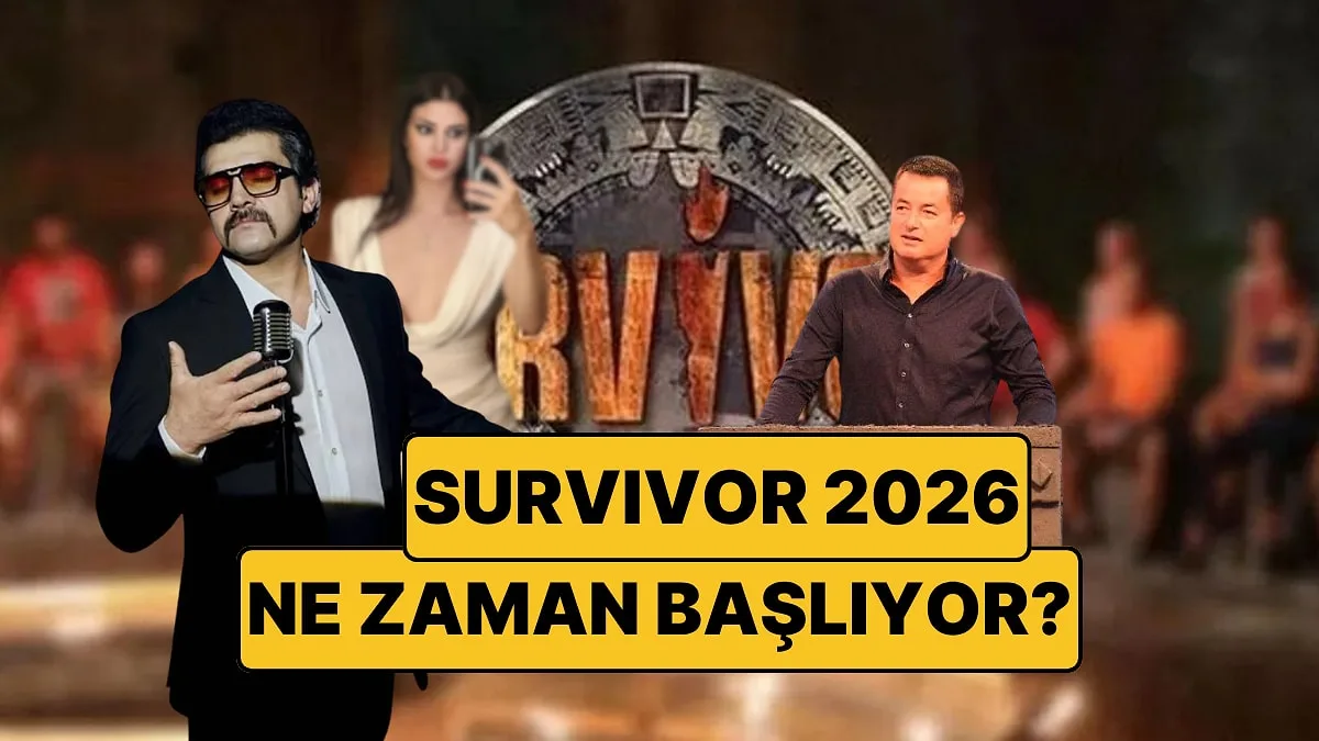 Survivor 2026 kadrosu