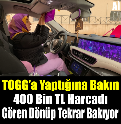TOGG’a yaptığına bakın