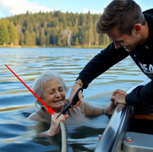 Torunum suyun altında boğuşurken beni rıhtımdan aşağı itti