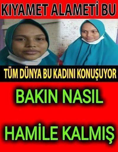 Tüm dünya bu kadını konuşuyor.