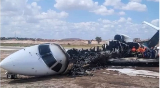 Uçak Kazası Yaşandı