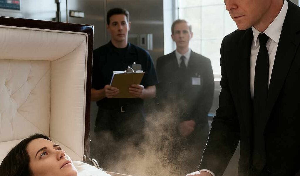 camın arkasında, alevlerin tabutu