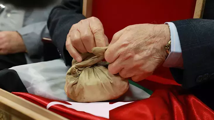 103 yıl sonra açıldı