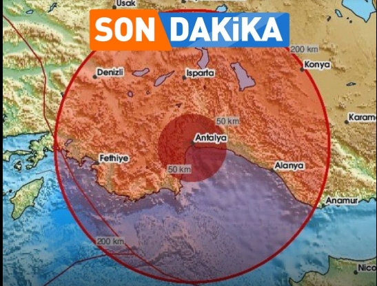 AFAD SON DAKİKA