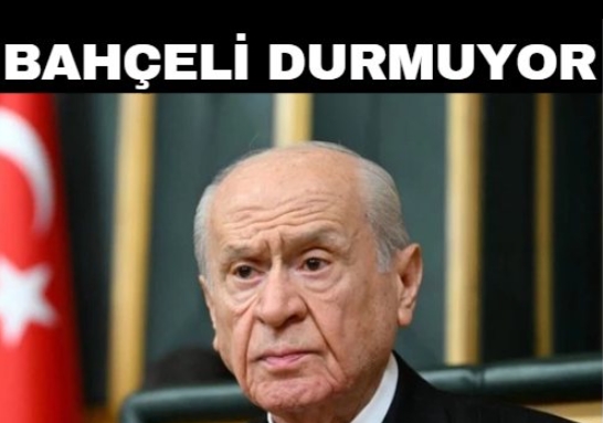 Bahçeli öyle birşey istedi ki