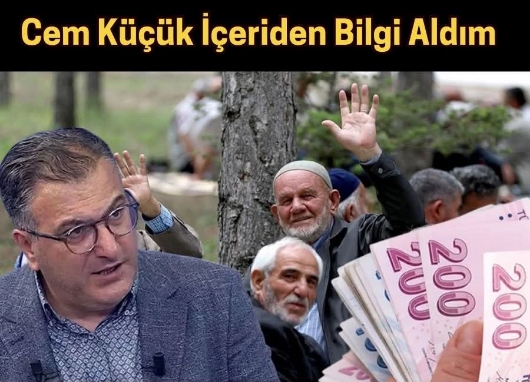 Cem küçük açıkladı