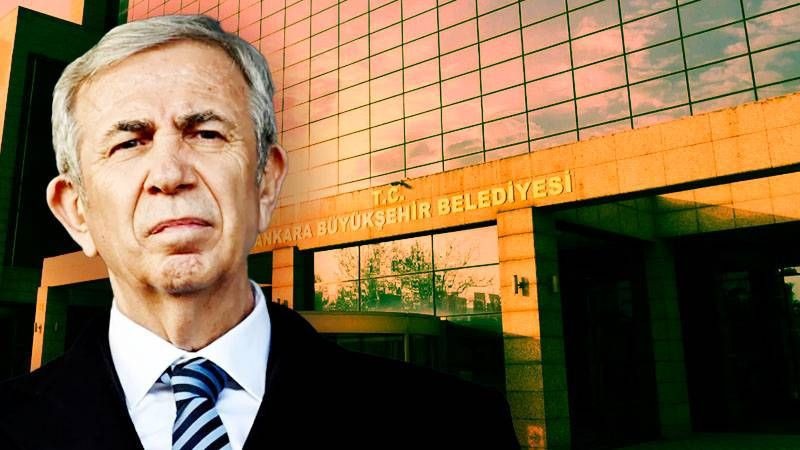 Gece Yarısı Mansur Yavaş’ı Aldılar