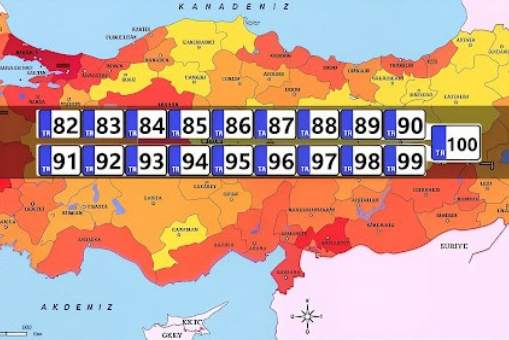 İşte İl olacak yerlerin listesi