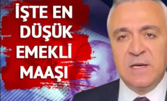 İşte en düşük emekli maaşı
