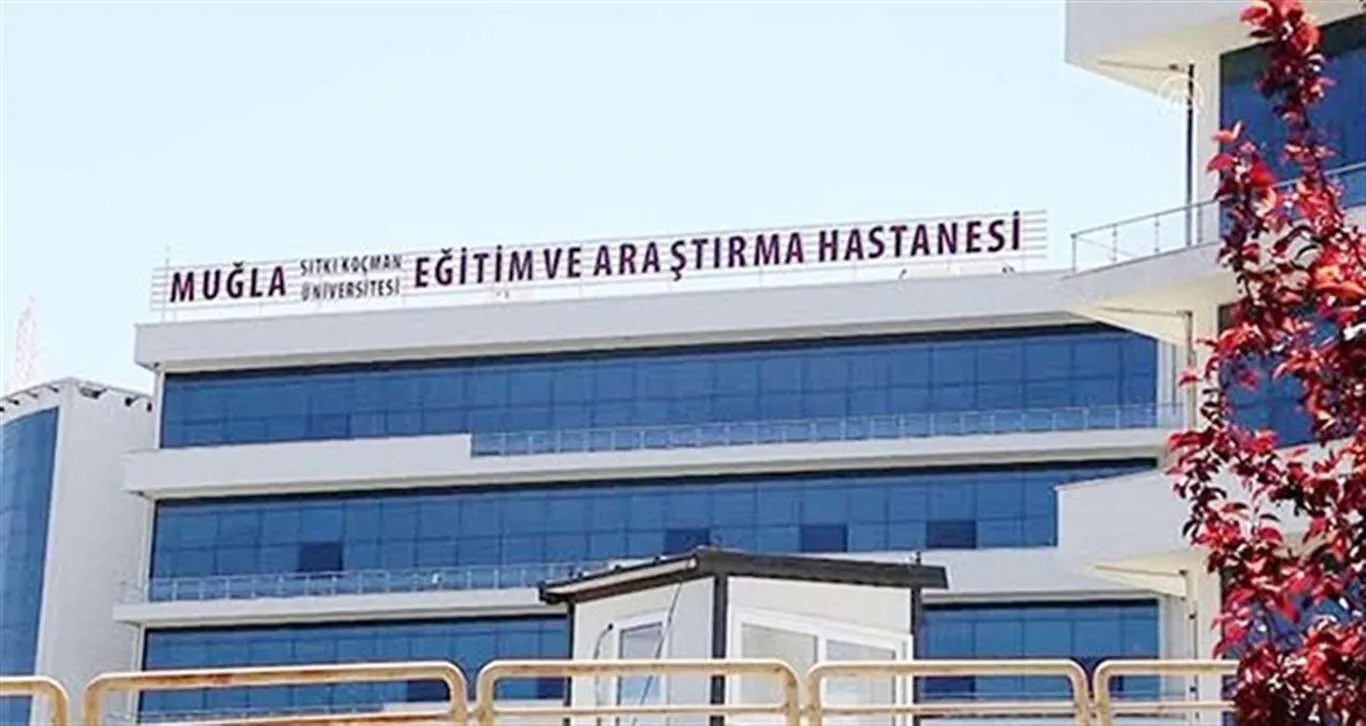 Muğla devlet hastanesinde f