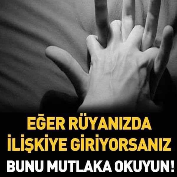 Rüyada İlişkiye Girmenin Anlamı Nedir