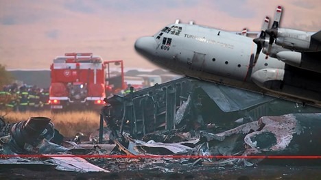 Uçağımız Bakın Neden Düşmüş