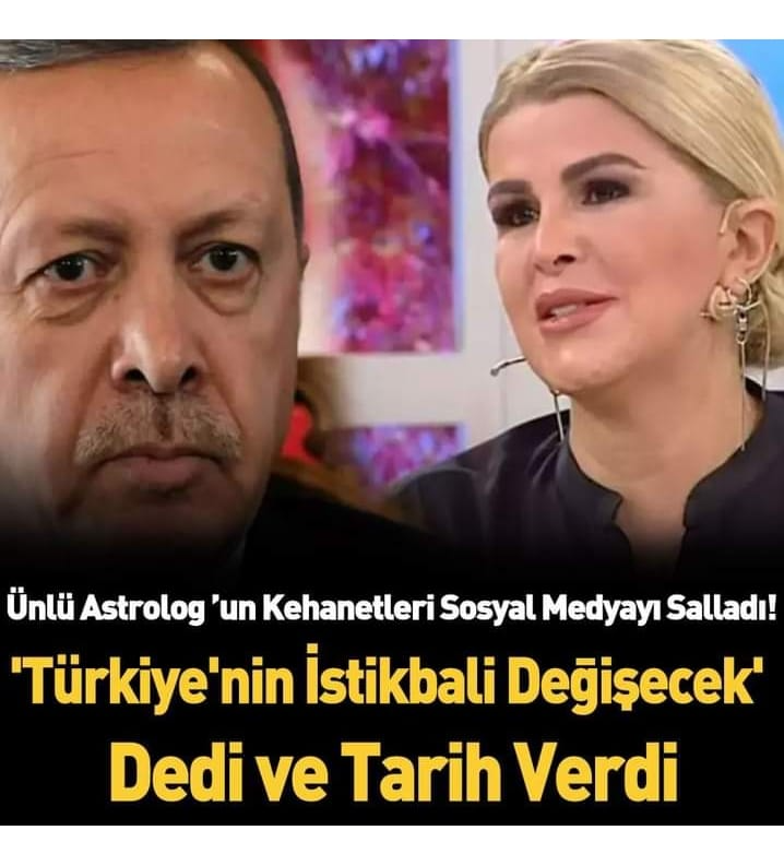 Ünlü Astrolog Başımıza Gelecek Olanları Tarih Vererek Sıraladı