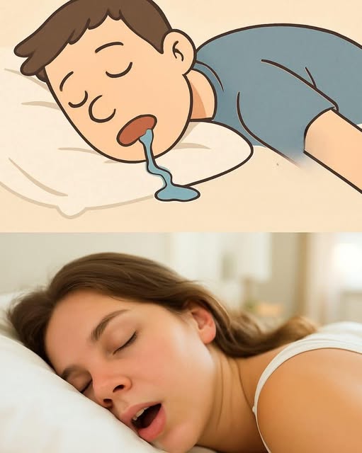 Uyurken Ağızdan Salya Akmasının Sebebi