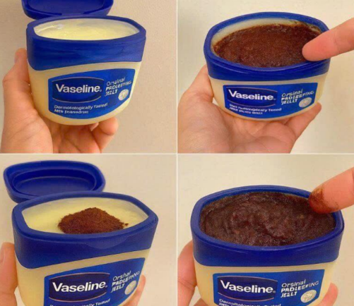 Vazelin + Kahve Karışımı Bunu Daha Önce Bilmiyordum