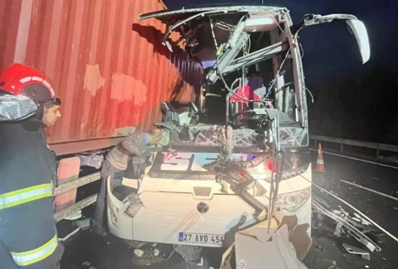 az önce yaşandı çok sayıda