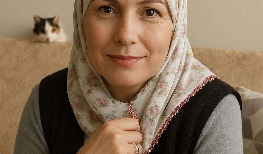 on sekiz yaşındaydım