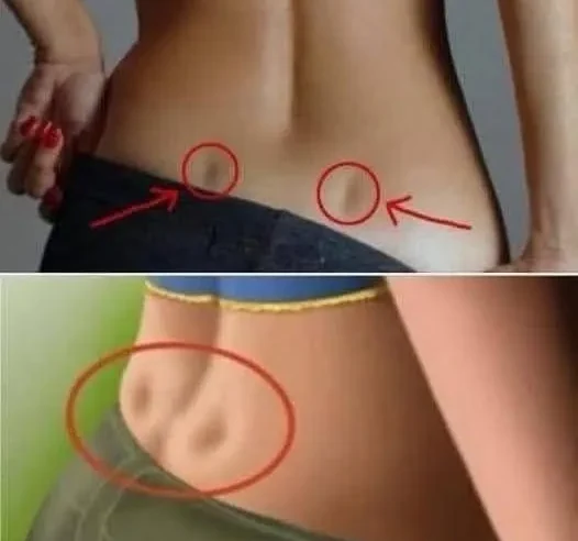 Sırtındaki bu iki delik varsa