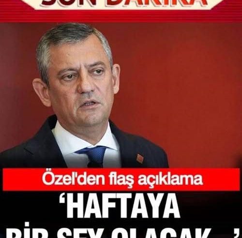 Bakın ne olacak