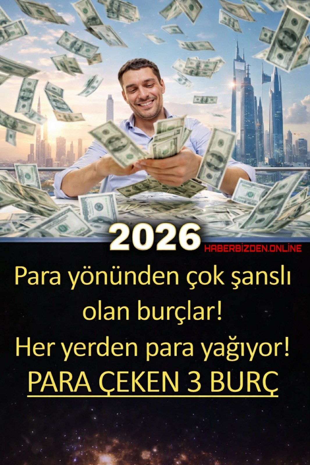 Hayat Boyu Zengin Olacak 3 Burç