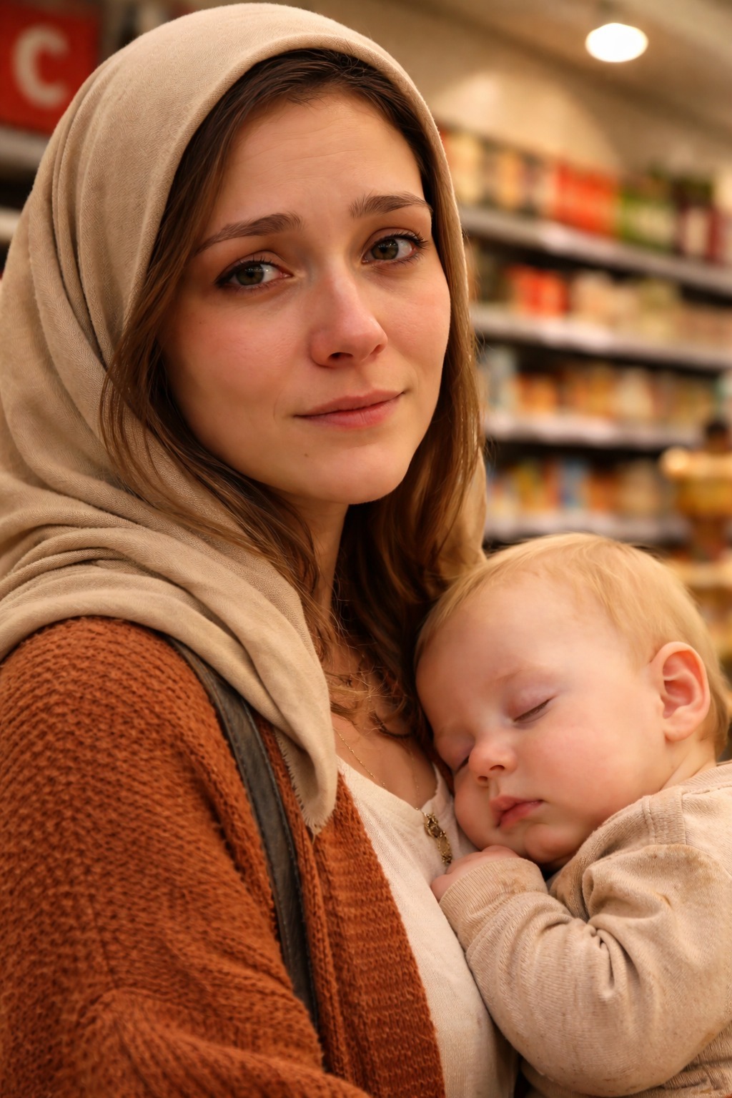 Saat durmuş gibiydi