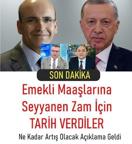 Emekli Maaşlarına Enflasyon Artışı Düşük olunca