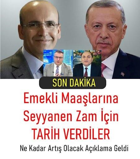 Emekli Maaşlarına Enflasyon Artışı Düşük olunca