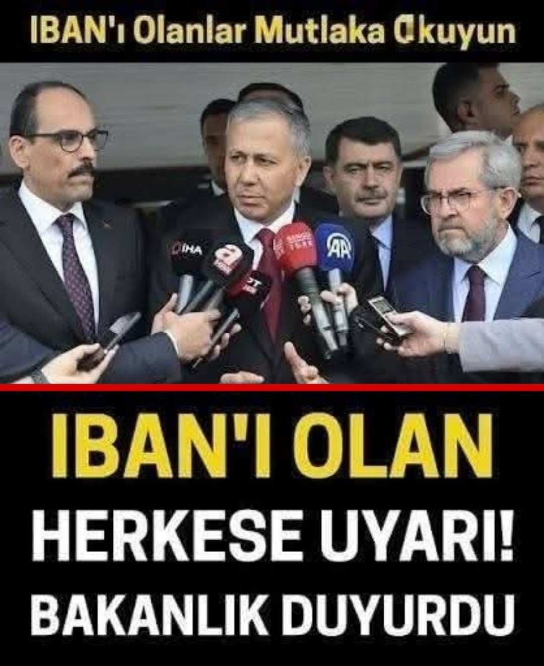 IBAN’a para gönderenler dikkat