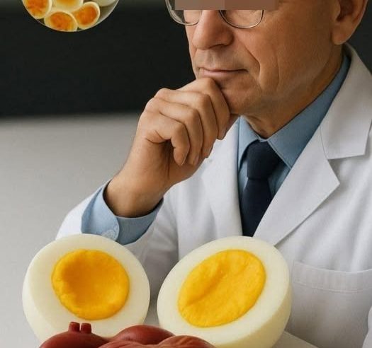 Doktorlar sabahları yumurta yemenin