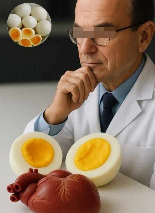 Doktorlar sabahları yumurta yemenin