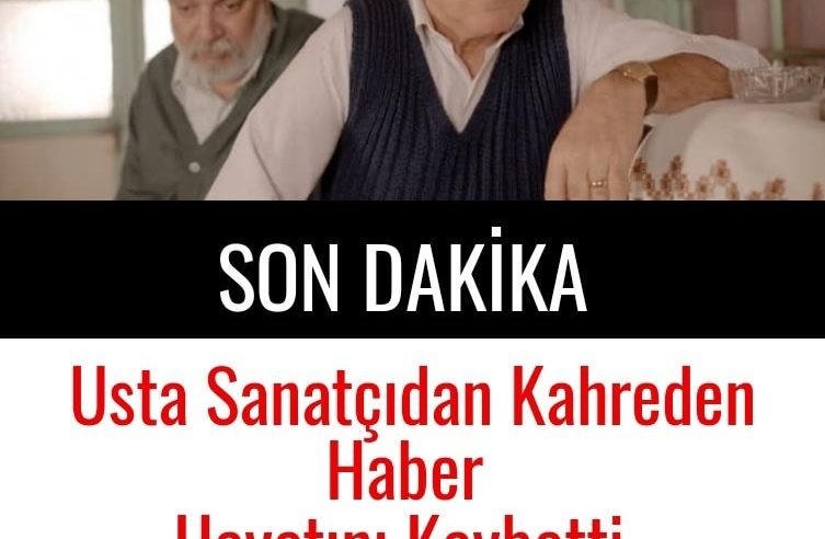 Usta Sanatçıdan Kahreden