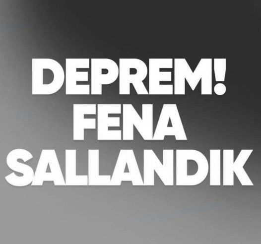 Büyük Ölçekte Az önce Oldu