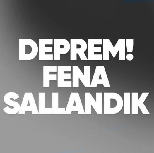 Büyük Ölçekte Az önce Oldu