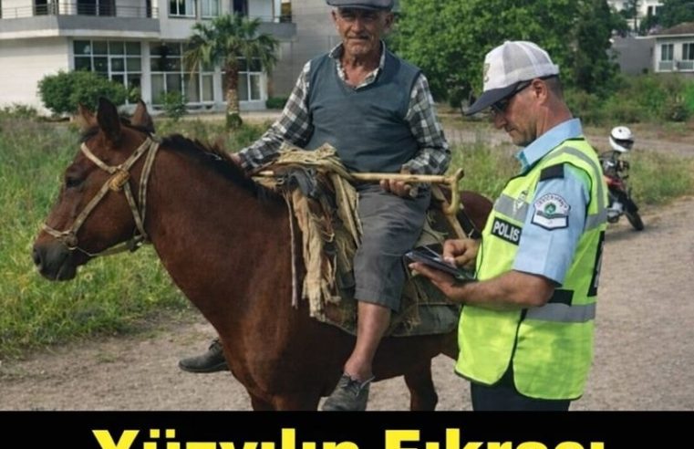 ÇORUMDA Yolda trafik kontrolü