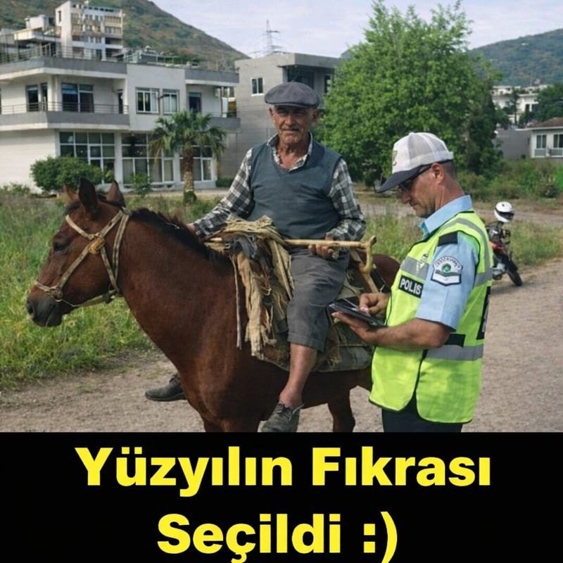 ÇORUMDA Yolda trafik kontrolü