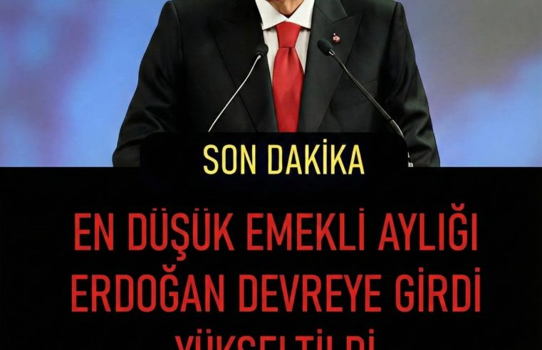 Erdoğan devreye girdi