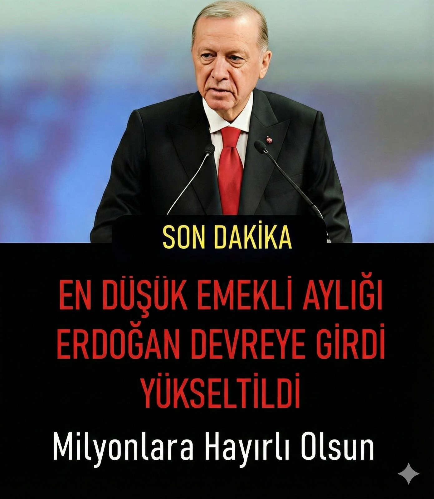 Erdoğan devreye girdi