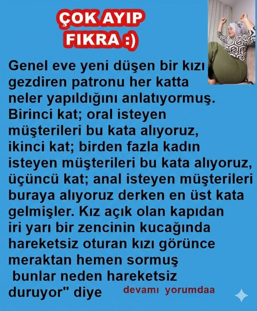 30 Yaşındayım böyle fıkra okumadım