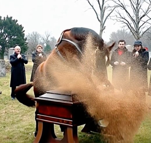 Eşimin cenaze gününde
