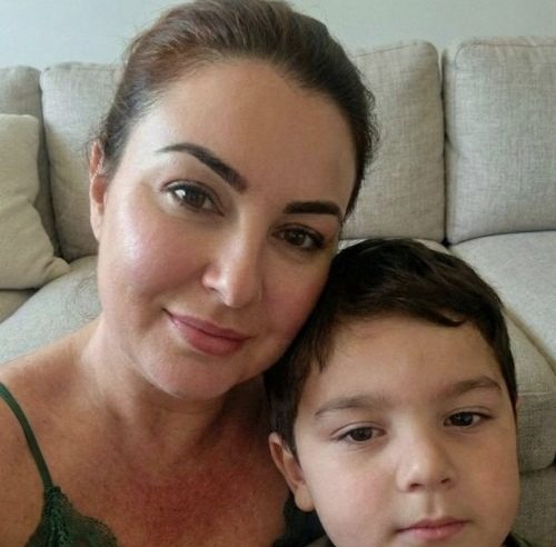 Arap kökenli bir dul kadınla