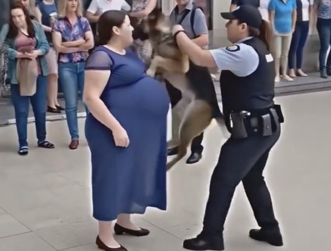 Mahalledeki bir köpek,